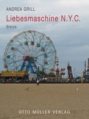 cover image of Liebesmaschine N.Y.C.